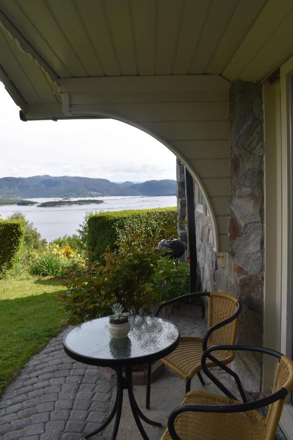 Apartment With A View Close To The Pulpit Rock Jørpeland المظهر الخارجي الصورة